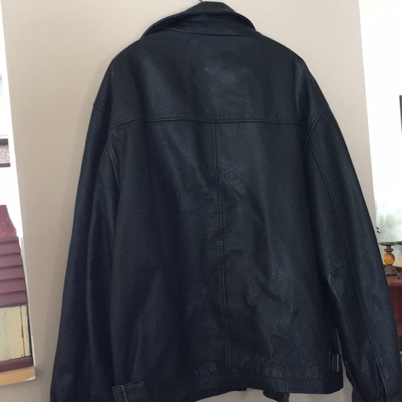 Old Navy Collection Genuine Leather Jacket - Large - Picture 4 of 4